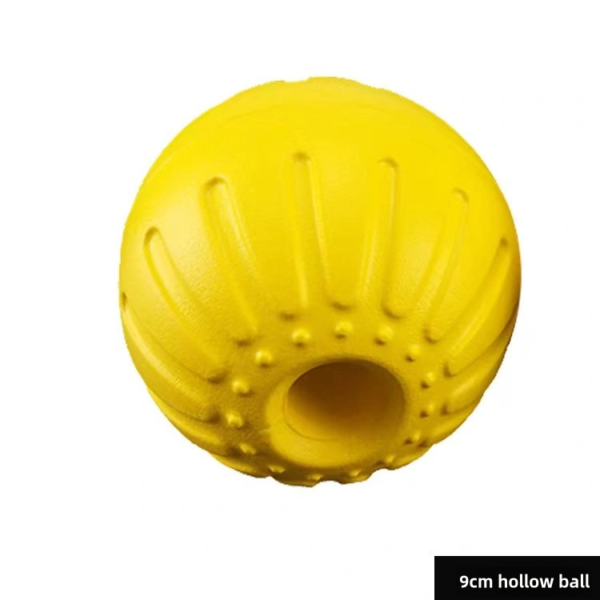 Pet toy ball, dog floating frisbee, bite resistant and grinding resistant pet ball - Image 9