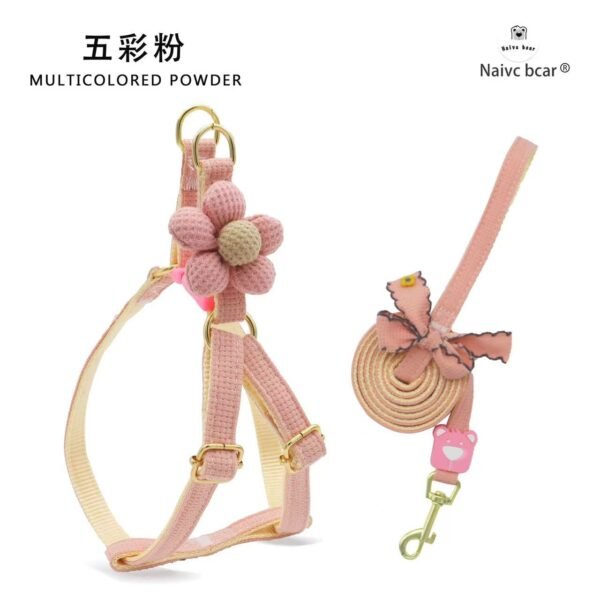 Adjustable polyester pet leash for all seasons - Image 7