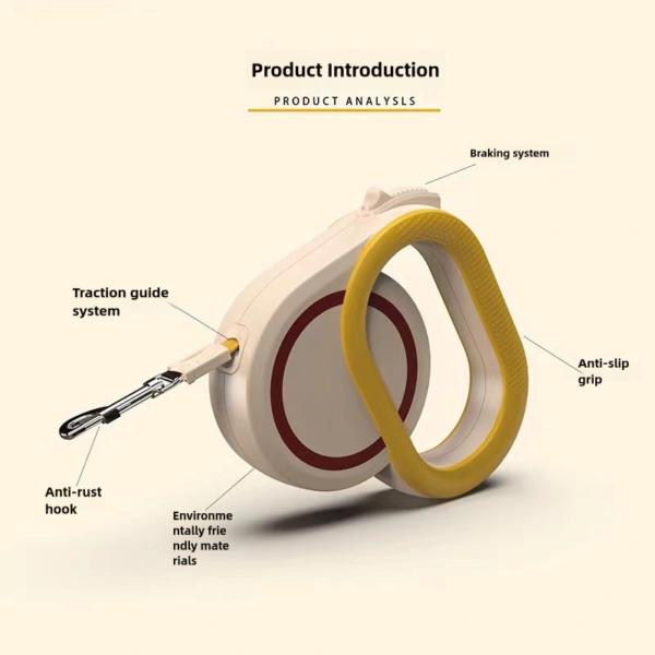 Automatic extension and contraction of traction rope - Image 2