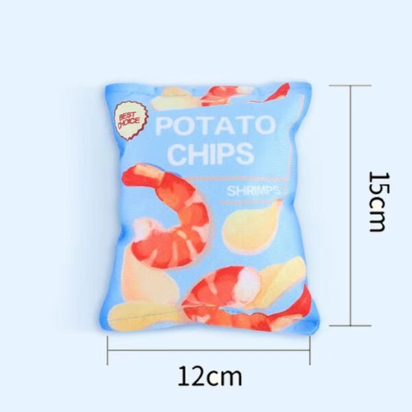 Pet paper toys, dog toys, pet voice plush toys, fruit chips, poker, bite resistant and grinding supplies - Image 22