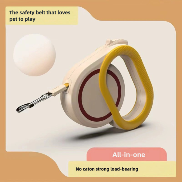 Automatic extension and contraction of traction rope