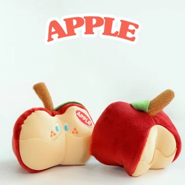 Pet toys, cute apples, dog grinding toys, pet sound toys, bite resistant toys - Image 3