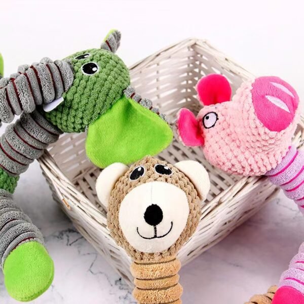 Pet supplies, molars, bite resistant plush toys for cats and dogs - Image 4