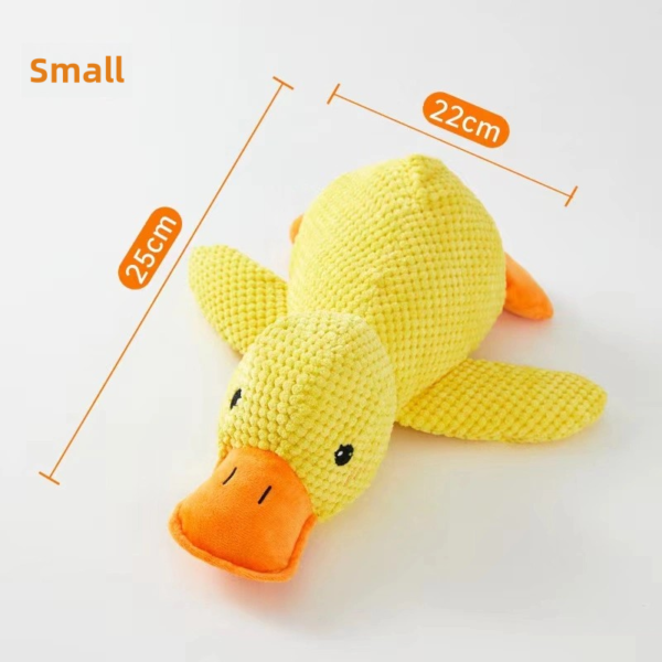 Pet plush toys, dog teeth grinding interactive toys, cute animal shapes - Image 7