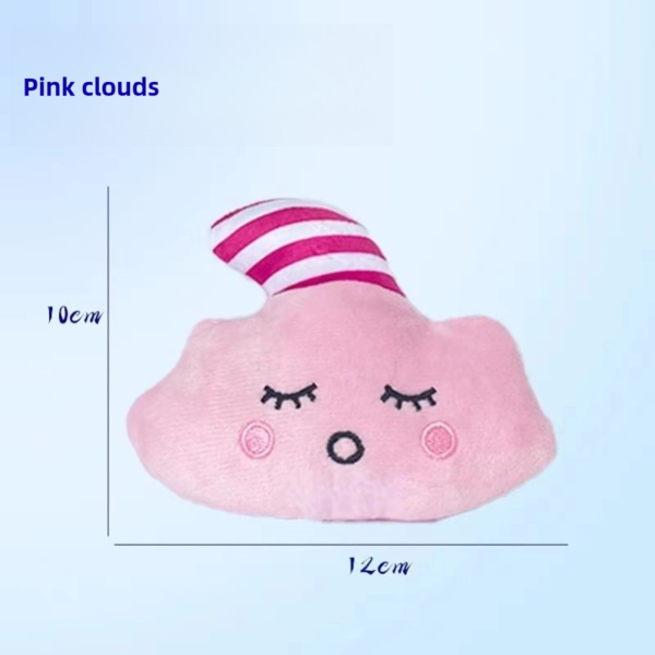 Pet voice toys, cat and dog toys, plush interactive toys - Image 10