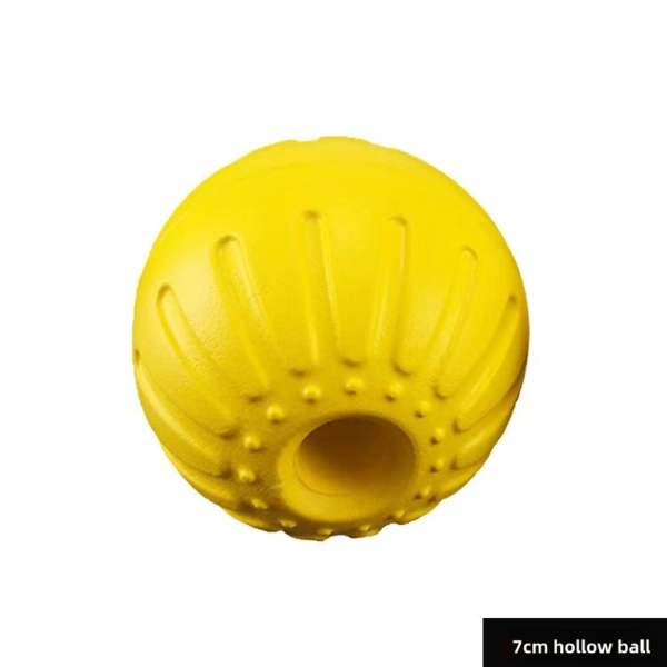 Pet toy ball, dog floating frisbee, bite resistant and grinding resistant pet ball - Image 7