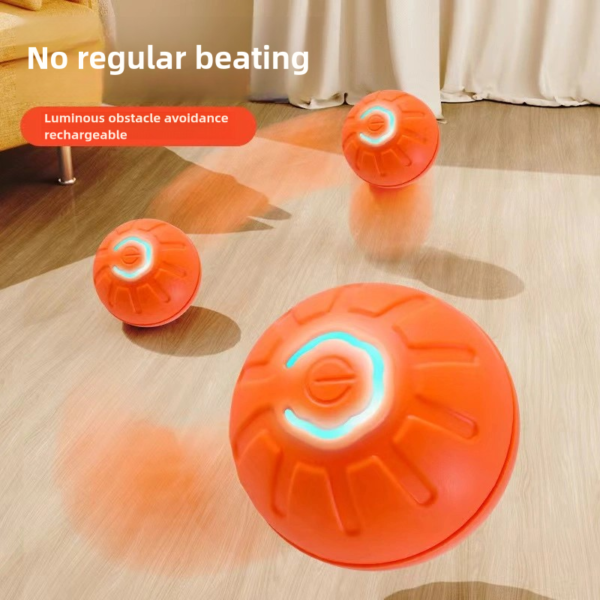 Dog Bite Resistant Electric Toy Automatic Teasing Dog Ball Pet Jumping Ball Self Fun Soothing Tool Intelligent Dog Toy - Image 3