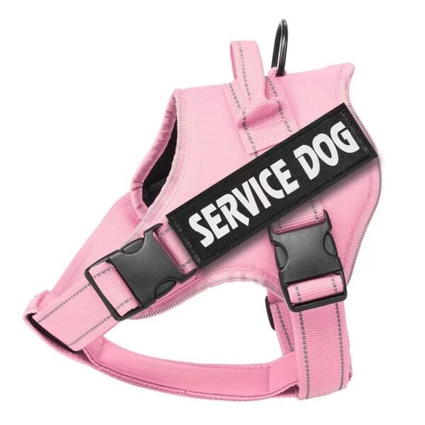 Saddle style reflective pet leash PU leather leash P rope - Image 12