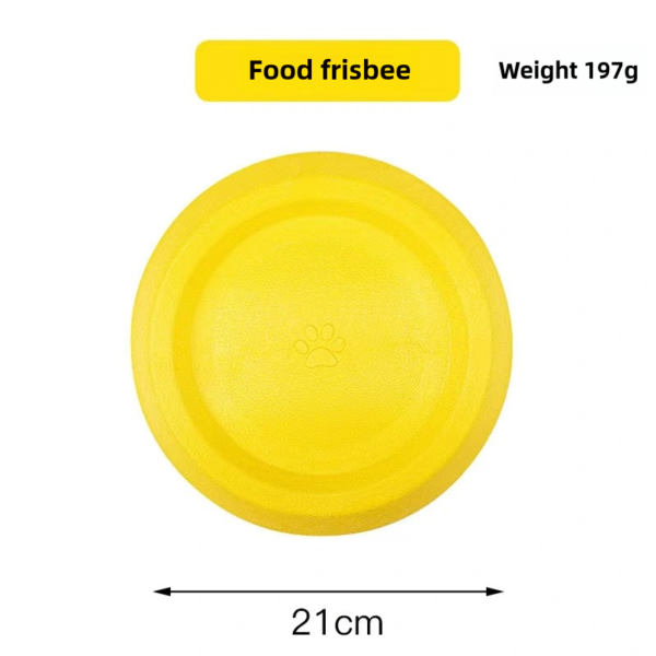 Pet toy ball, dog floating frisbee, bite resistant and grinding resistant pet ball - Image 13