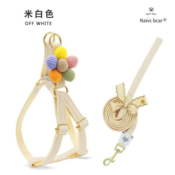 Adjustable polyester pet leash for all seasons - Image 9