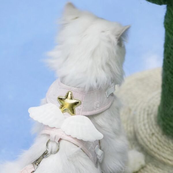 Angel Wings Pet Traction Rope Vest Style - Image 4