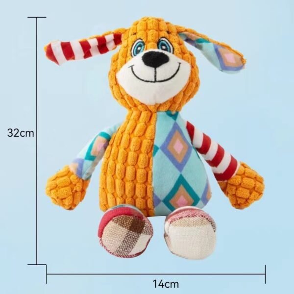 Dog voice plush toys accompany training, soothe and relieve boredom, pet supplies - Image 13