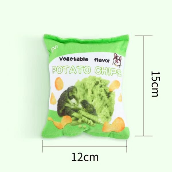 Pet paper toys, dog toys, pet voice plush toys, fruit chips, poker, bite resistant and grinding supplies - Image 24