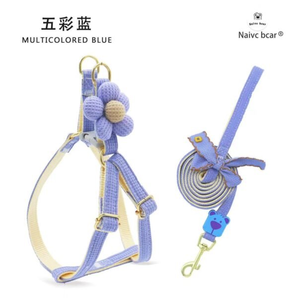 Adjustable polyester pet leash for all seasons - Image 8