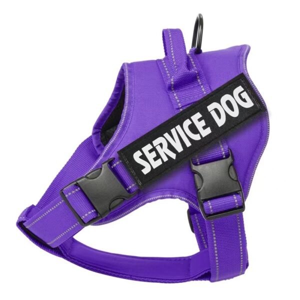 Saddle style reflective pet leash PU leather leash P rope - Image 9