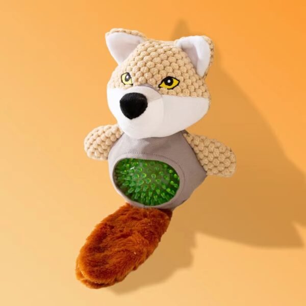 Dog voice plush toys accompany training, soothe and relieve boredom, pet supplies - Image 12