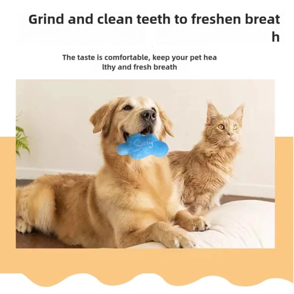 Pet voice toys, cat and dog toys, plush interactive toys - Image 3