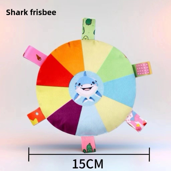 Dog Frisbee Toy Plush Voice Interactive Frisbee Bite Resistant Teeth Grinding Supplies Pet Training Dog Specific - Image 8