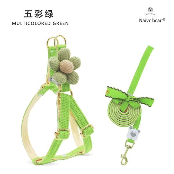 Adjustable polyester pet leash for all seasons - Image 6