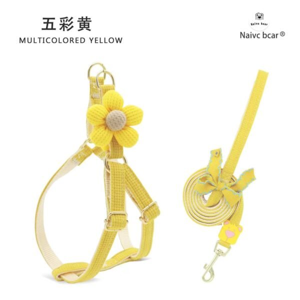 Adjustable polyester pet leash for all seasons - Image 5