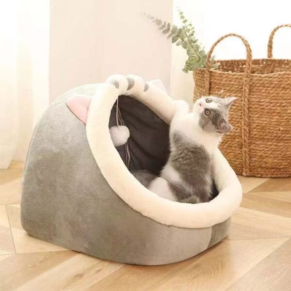 Semi closed package winter warm pet nest - Image 5