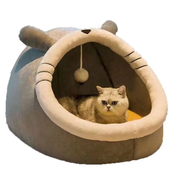 Semi closed package winter warm pet nest - Image 7