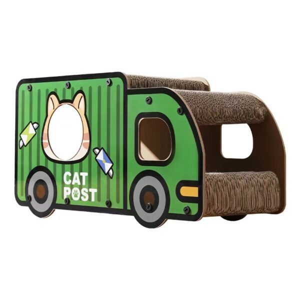 Cat Nest Cat Scratch Board Truck Corrugated Paper Wear resistant High Beauty Large Double Layer - Image 8