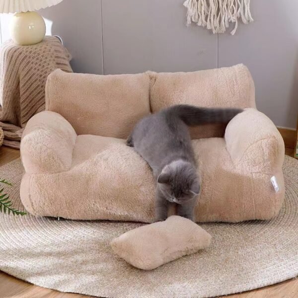 Winter Warm Large Cat Sofa Universal Pet Nest Mat - Image 8