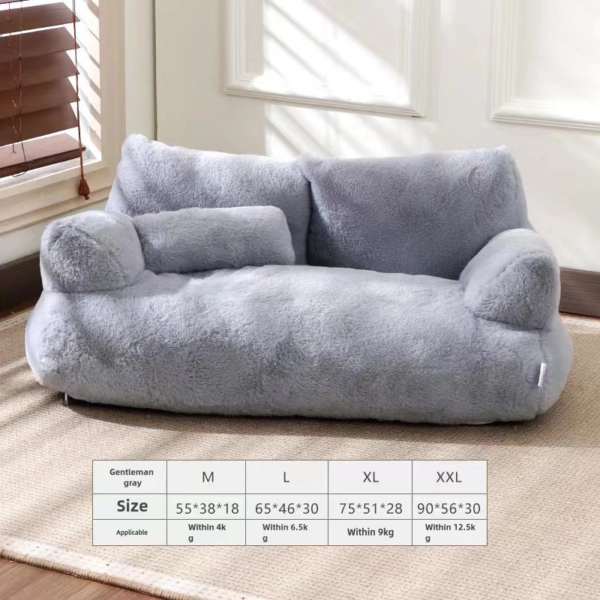 Winter Warm Large Cat Sofa Universal Pet Nest Mat - Image 9