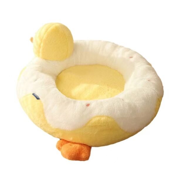 Winter Warm Donut Duck Four Seasons Universal Cat Nest - Image 6