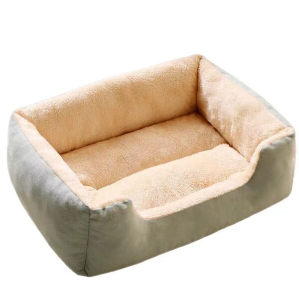 Four season universal rectangular thickened warm pet nest - Image 5