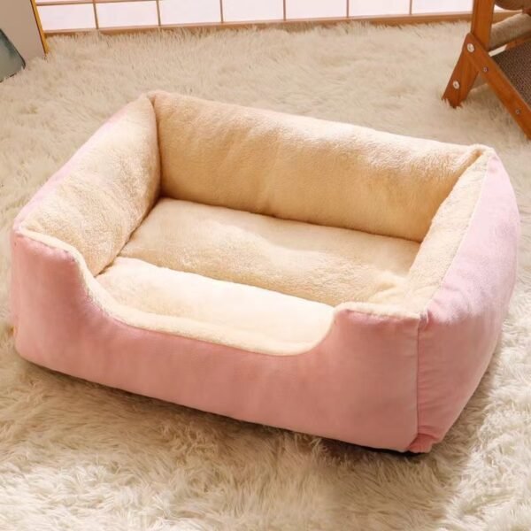 Four season universal rectangular thickened warm pet nest - Image 7