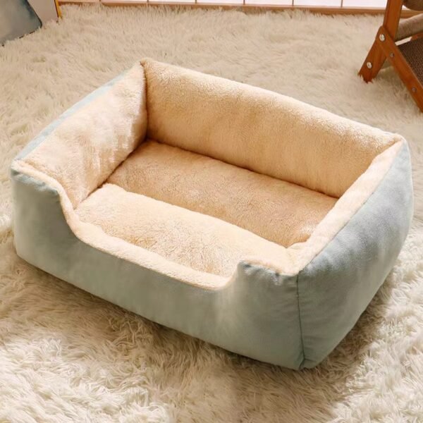 Four season universal rectangular thickened warm pet nest - Image 8