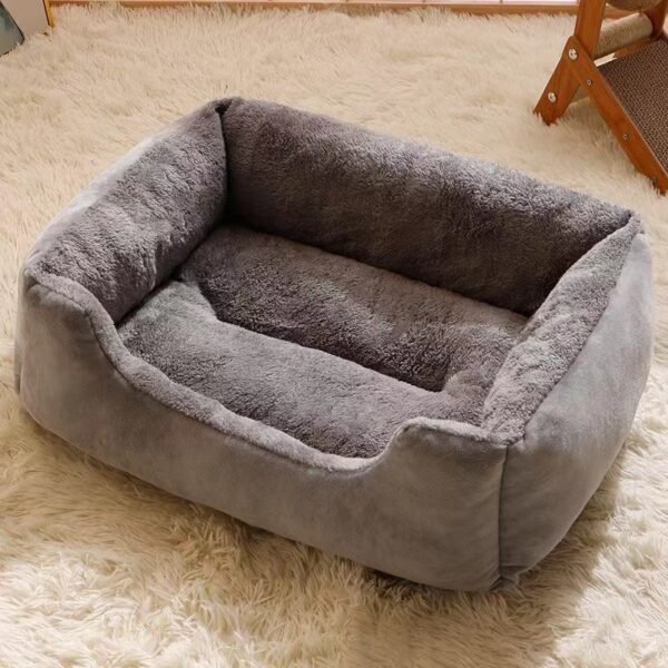 Four season universal rectangular thickened warm pet nest - Image 9