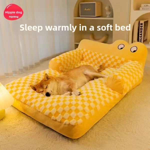 Pet autumn and winter dopamine warm sofa sleeping pad