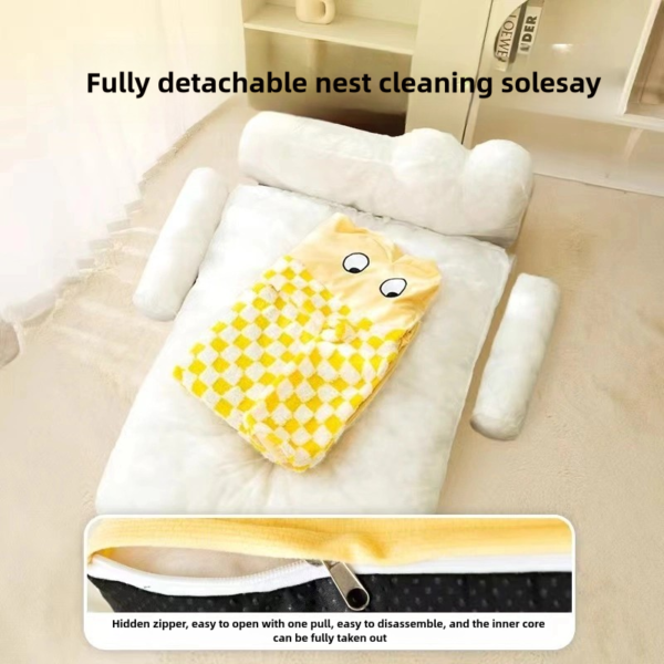 Pet autumn and winter dopamine warm sofa sleeping pad - Image 5