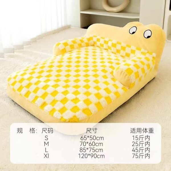 Pet autumn and winter dopamine warm sofa sleeping pad - Image 7