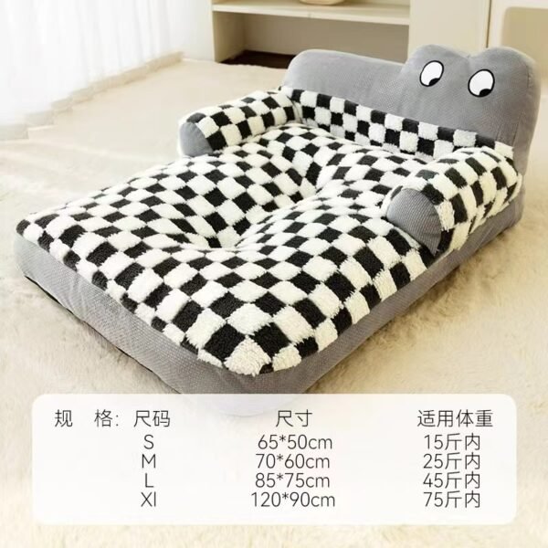 Pet autumn and winter dopamine warm sofa sleeping pad - Image 8