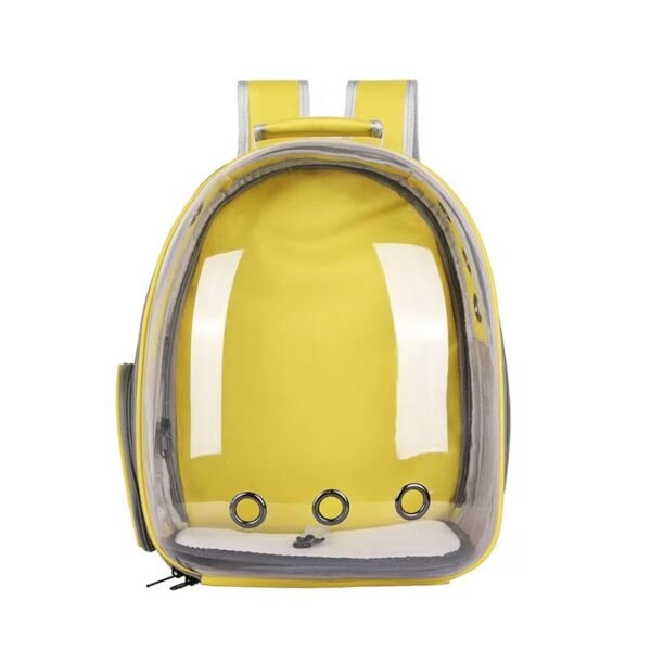 Transparent outdoor cat bag, portable for going out - Image 3