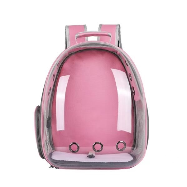 Transparent outdoor cat bag, portable for going out - Image 5