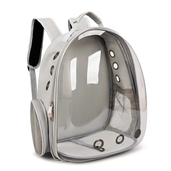 Transparent outdoor cat bag, portable for going out - Image 14