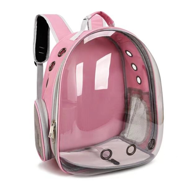 Transparent outdoor cat bag, portable for going out - Image 4