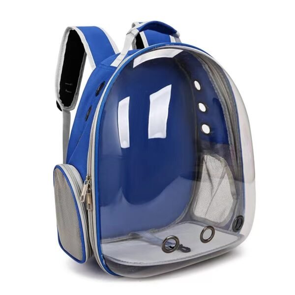 Transparent outdoor cat bag, portable for going out - Image 13