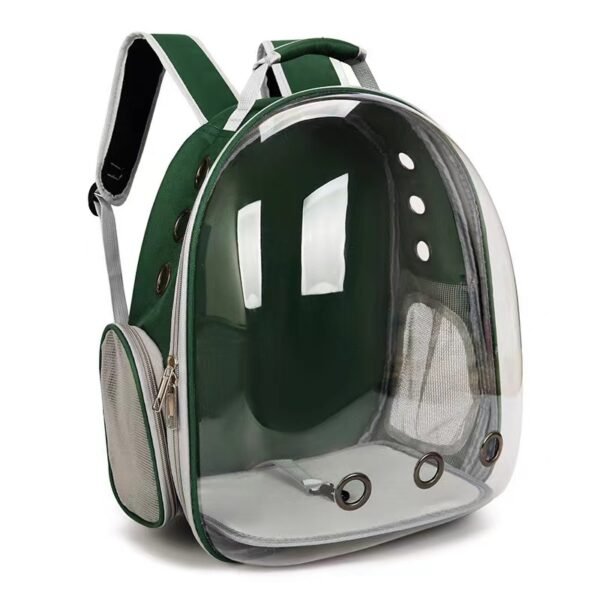 Transparent outdoor cat bag, portable for going out - Image 10