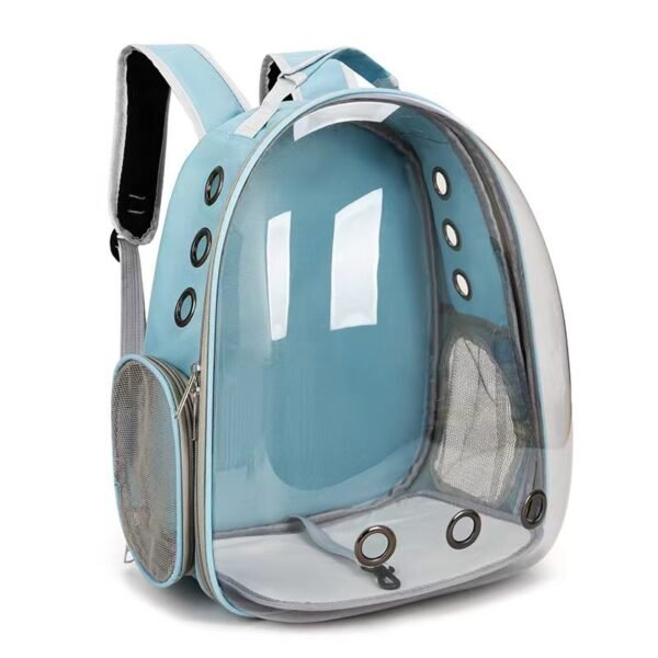 Transparent outdoor cat bag, portable for going out - Image 12