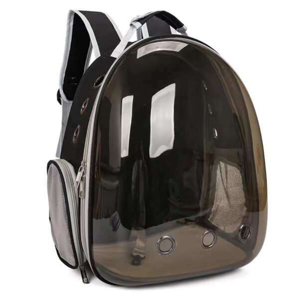 Transparent outdoor cat bag, portable for going out - Image 15