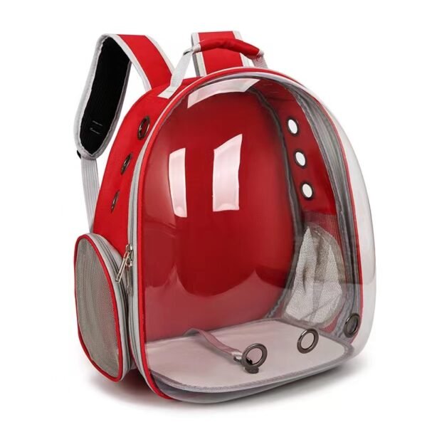 Transparent outdoor cat bag, portable for going out - Image 8