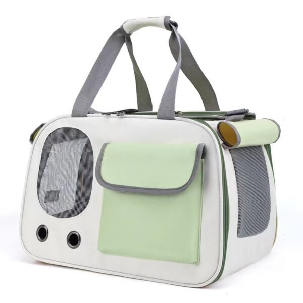 Large capacity transparent cat and dog carry bag backpack - Image 6