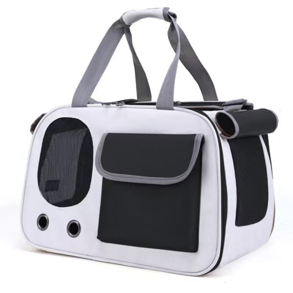 Large capacity transparent cat and dog carry bag backpack - Image 8