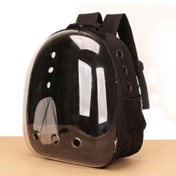 Cat and Dog Portable Pet Outing Backpack Transparent Space Cabin Pet Bag Outing Cat Supplies Breathable Backpack - Image 3